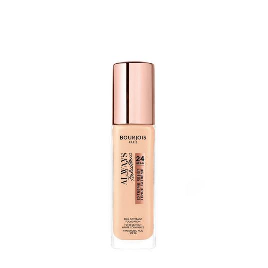 always  Natural foundation makeup Bourjois