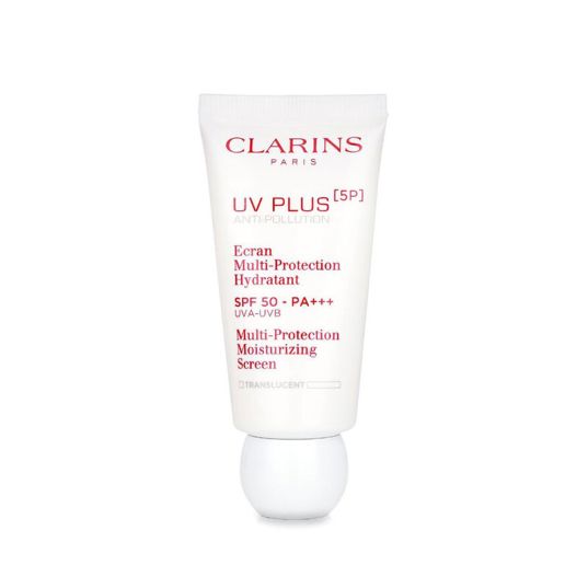sunscreen Anti-Pollution Cream Hydrating SPF 50 Clarins