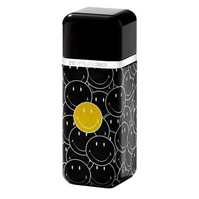 212 VIP Black Smiley Eau de Parfum Men Carolina Herrera