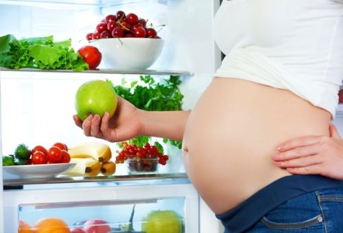 اهمیت غذای سالم در دوران بارداری