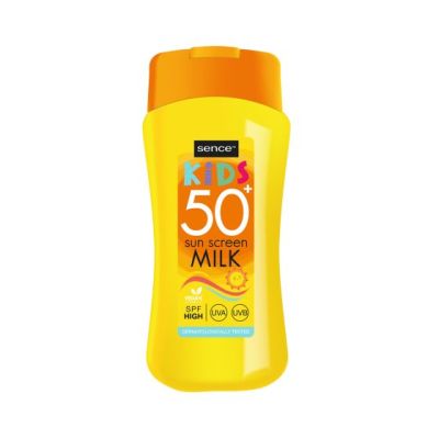 شیر ضد آفتاب کودک کیدز سان میلک SPF 50 سنس