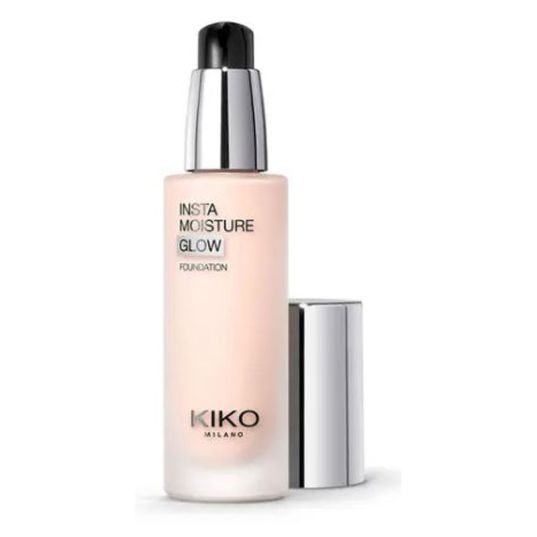 Insta moisture Glow foundation makeup kiko milano