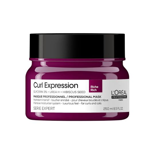 Curl Expression moisture Frizzy and curly hair hair mask Loreal