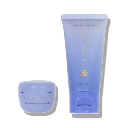 giftset dewy cleanse + hydrate for Women 2 pcs tatcha