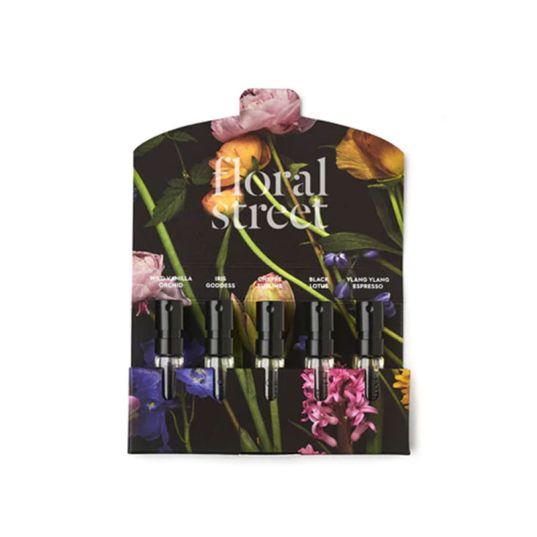 sample giftset loud & proud discovery set for Women and Men 5 pcs Floral Street