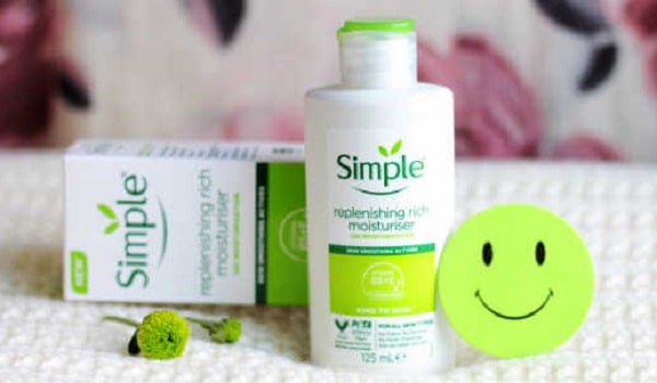 کرم مرطوب کننده ریپلین شینگ ریچ انواع پوست سیمپل