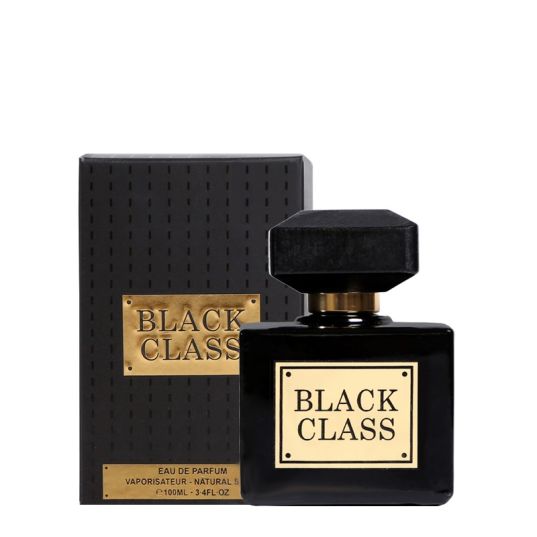 Black Class Eau de Parfum For Women And Men Mpf