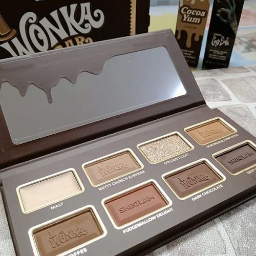 پالت سایه چشم طبیعی وونکا بار شیگلم