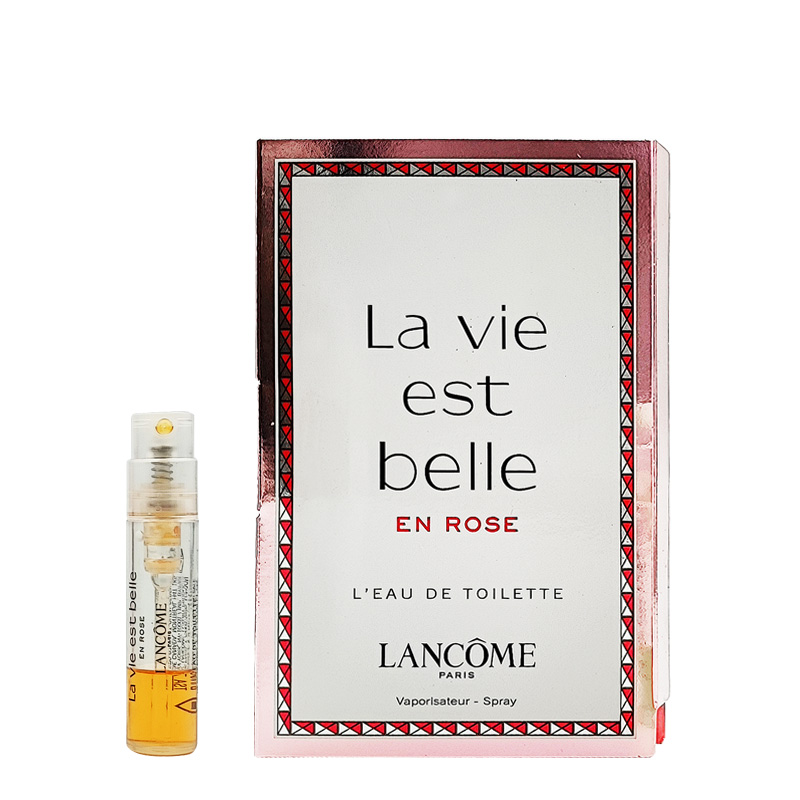 La vie est discount belle en rose lancome