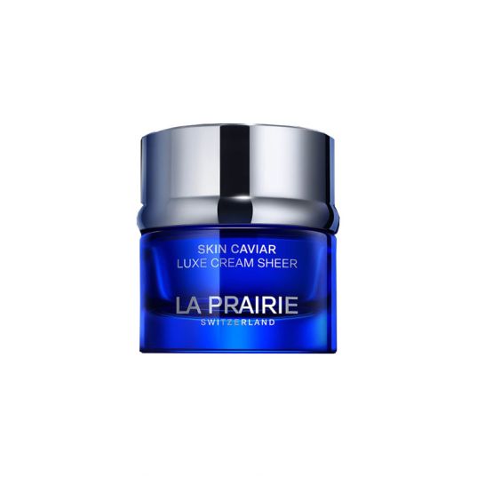 Skin Caviar Luxe Cream Sheer anti wrinkle and firming La Prairie