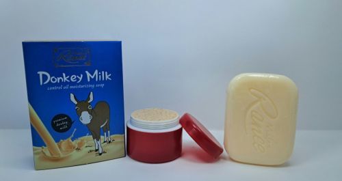 کاربرد صابون شیر الاغ 