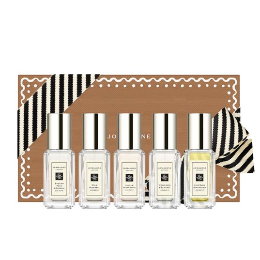 Miniature giftset cologne collection for Women and Men 5 pcs Jo Malone London