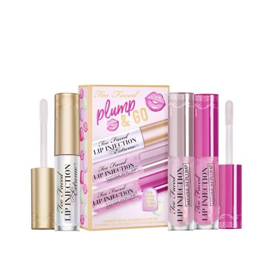 giftset plump & go for Women 3 pcs Too Faced