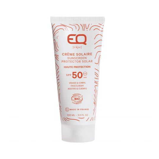 Cream Solaire SPF 50 sunscreen EQ
