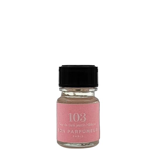 103 Tiare Flower Jasmine Hibiscus Eau de Parfum Women and Men Bon Parfumeur