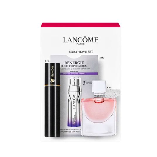 giftset must have set for Women 3 pcs Lancome