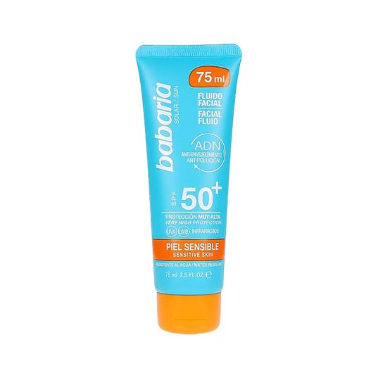 Sensitive Liquid SPF 50 Sunscreen Babaria