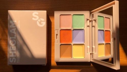 پالت کرم مولتی فیکس کانسیلر اند کالر کرکتور شیگلم