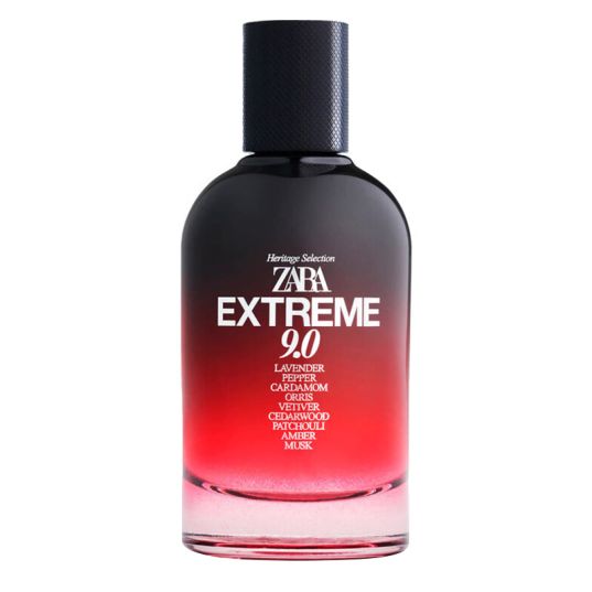 Extreme 9 0 Eau de Toilette Men Zara