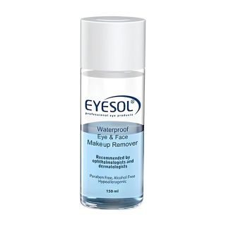 پاک کننده آرایش چشم پاک کننده پوست دو فاز  انواع پوست آیسول