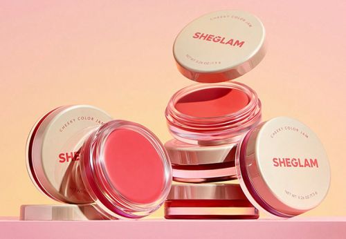 رژگونه کرمی چیکی کالر جم شیگلم رژگونه کرمی چیکی کالر جم شیگلم