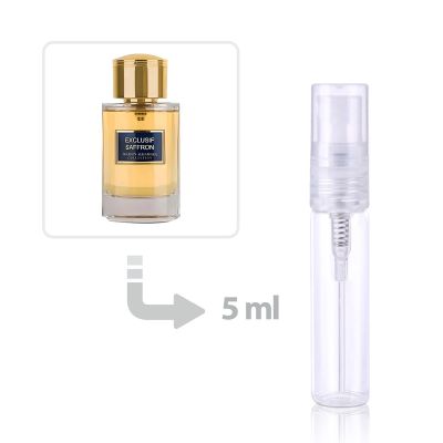 Exclusif Saffron Eau de Parfum Women and Men Maison Alhambra