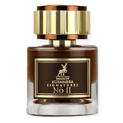 توقيعات رقم ٢ عطر نسائي ورجالي ماء العطور من ميزون الحمراء