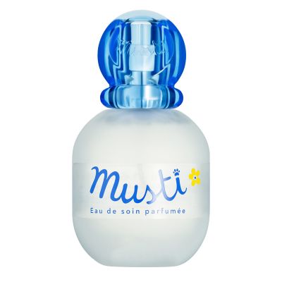 Eau De Soin Musti Eau de Senteur boy kid and girl kid mustela