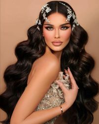 عکس خفن عکس مدل آرایش عروس عربی