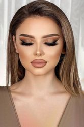 عکس خفن عکس مدل آرایش عروس عربی