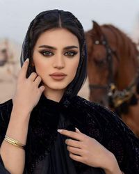 عکس خفن عکس مدل آرایش عروس عربی