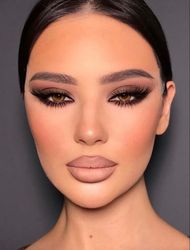 عکس خفن عکس مدل آرایش عروس عربی