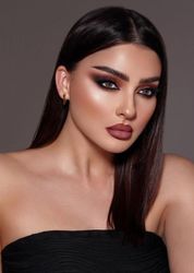 عکس خفن عکس مدل آرایش عروس عربی