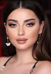 عکس خفن عکس مدل آرایش عروس عربی