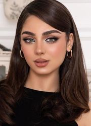 عکس خفن عکس مدل آرایش عروس عربی