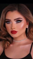 عکس خفن عکس مدل آرایش عروس عربی