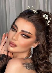 عکس خفن عکس مدل آرایش عروس عربی