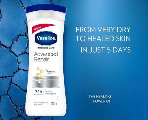 لوسیون بدن ادونس ری پیر پوست خشک وازلین