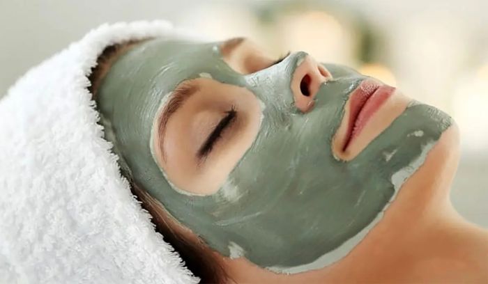 ماسک خاک رس ماسک خاک رس