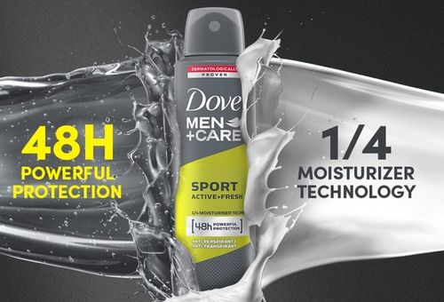 اسپری بدن 48 ساعته اسپرت مردانه داو اسپری بدن 48 ساعته اسپرت مردانه داو