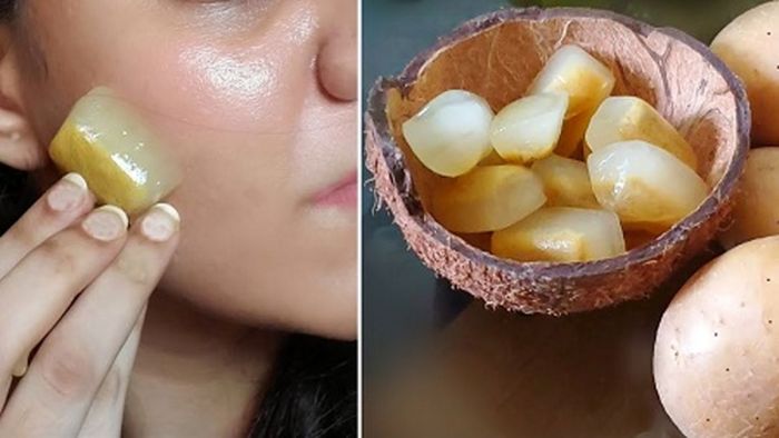 ماسک سیب زمینی و لیمو
