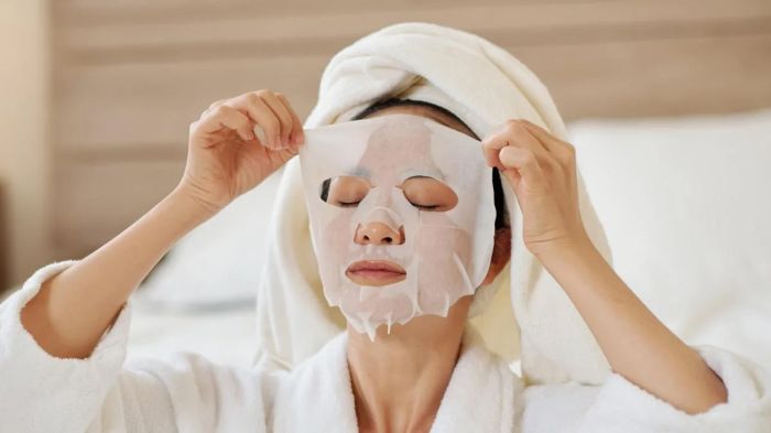 ماسک برای سفید شدن پوست