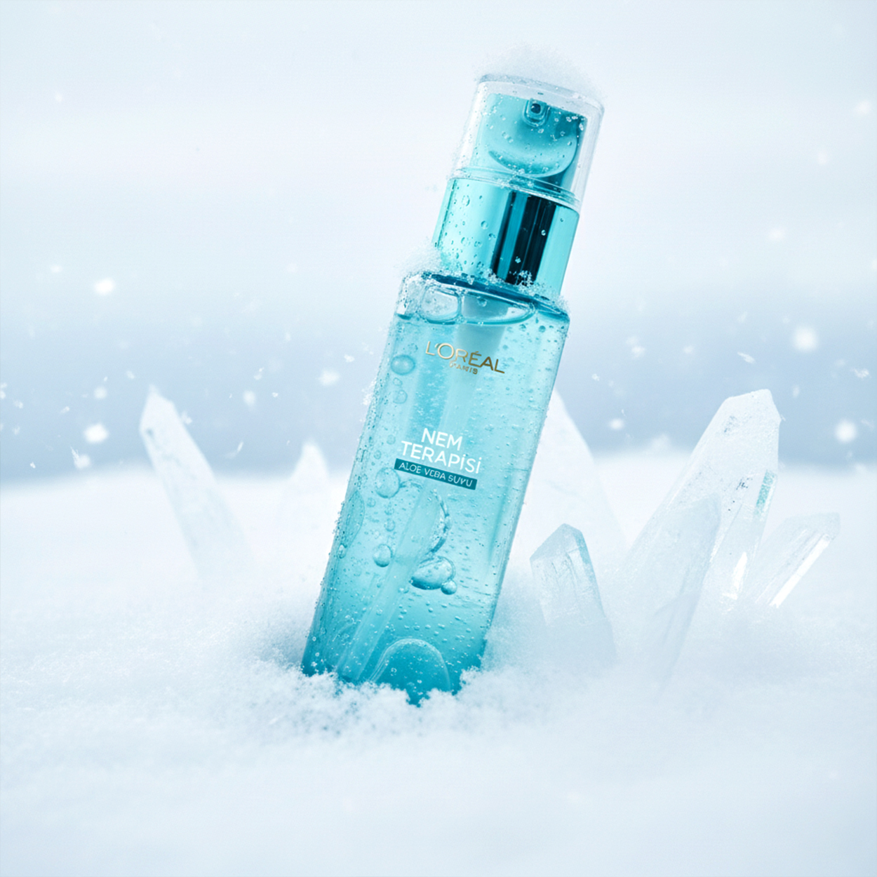 Aloe Vera 72SAAT Liquid Hydrate Normal Skin Serum Loreal   Loreal -