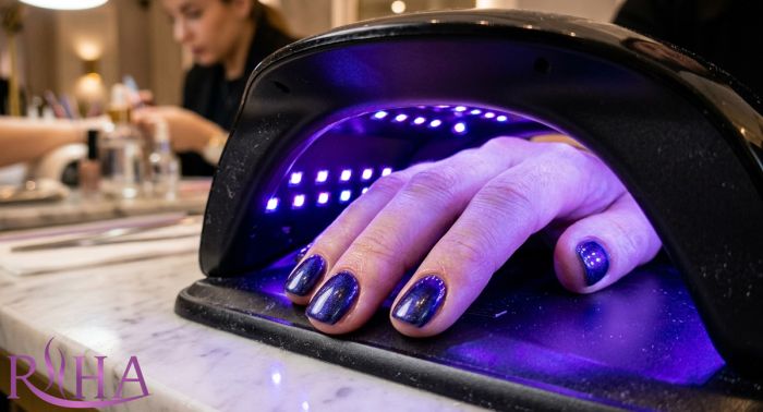 دستگاه uv ناخن از وسایل کاشت ناخن